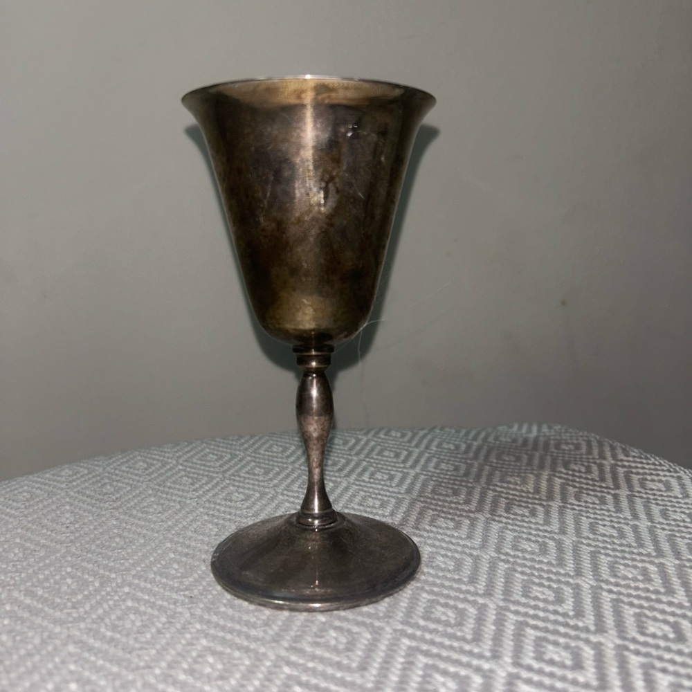 Alter Bronze Chalice